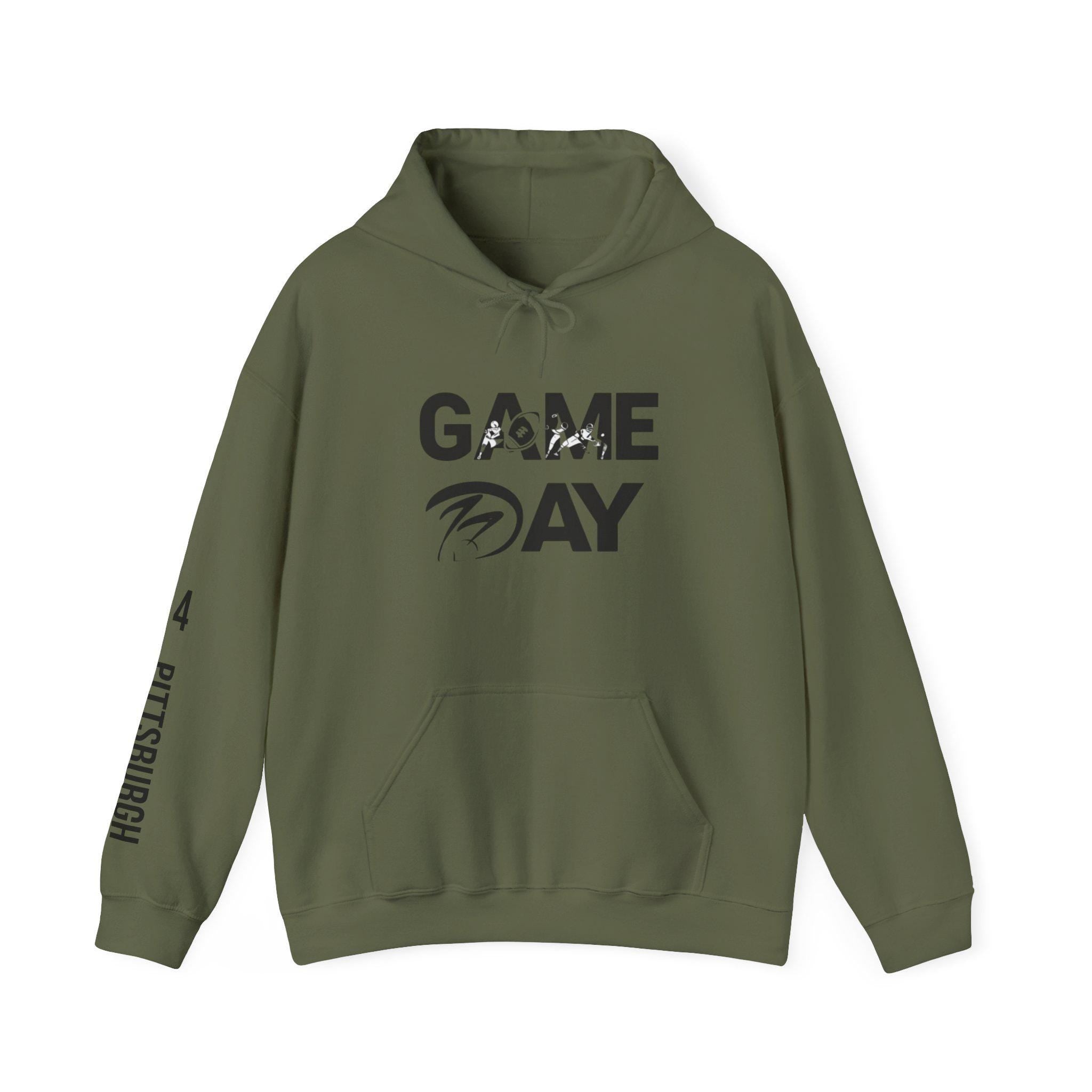 Sports Lovers Custom Hoodie - Game Day Essential - Comfortable and Stylish
