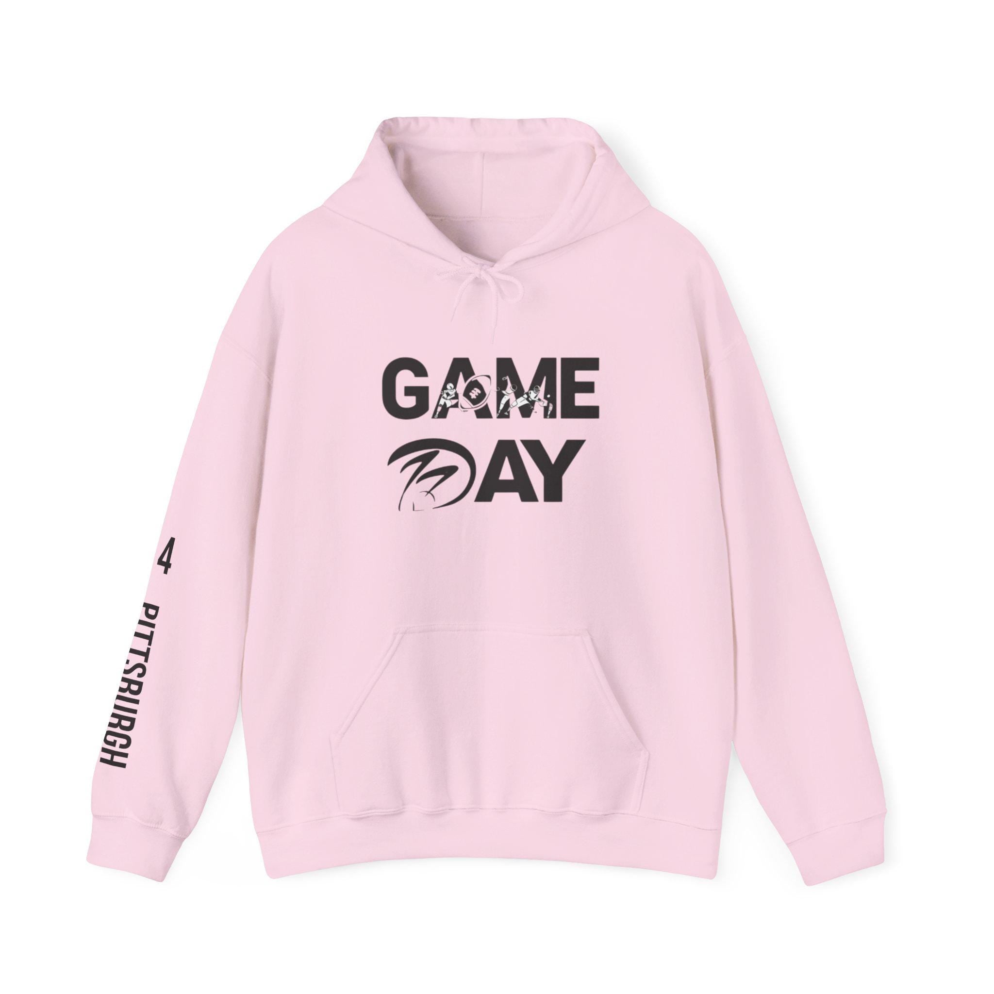 Sports Lovers Custom Hoodie - Game Day Essential - Comfortable and Stylish