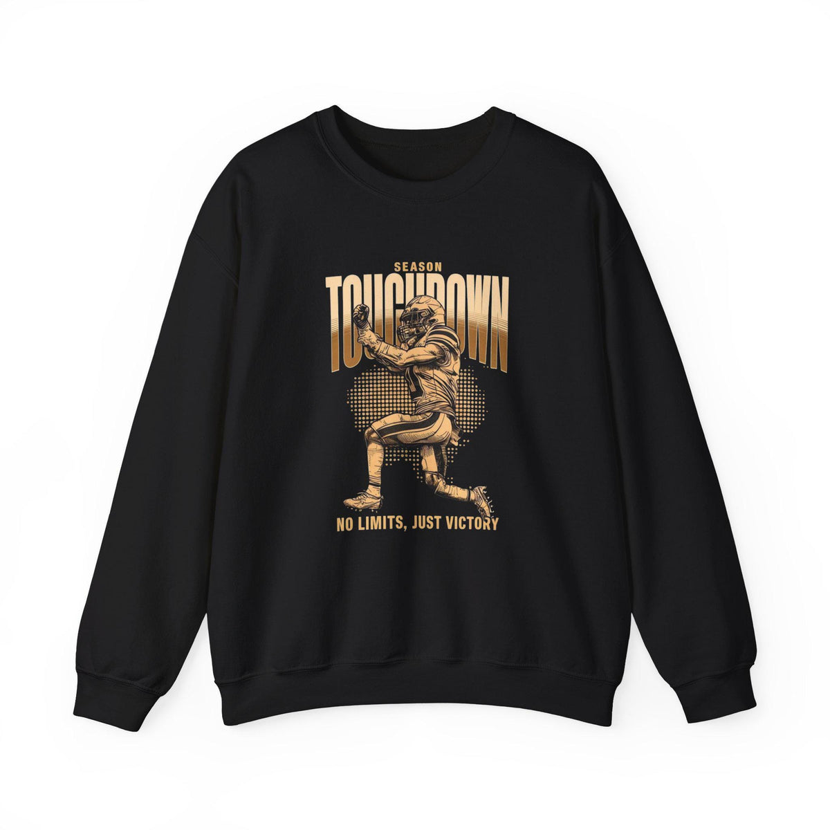 Game Day Ready Touch Down Sweatshirt - Football Season Apparel