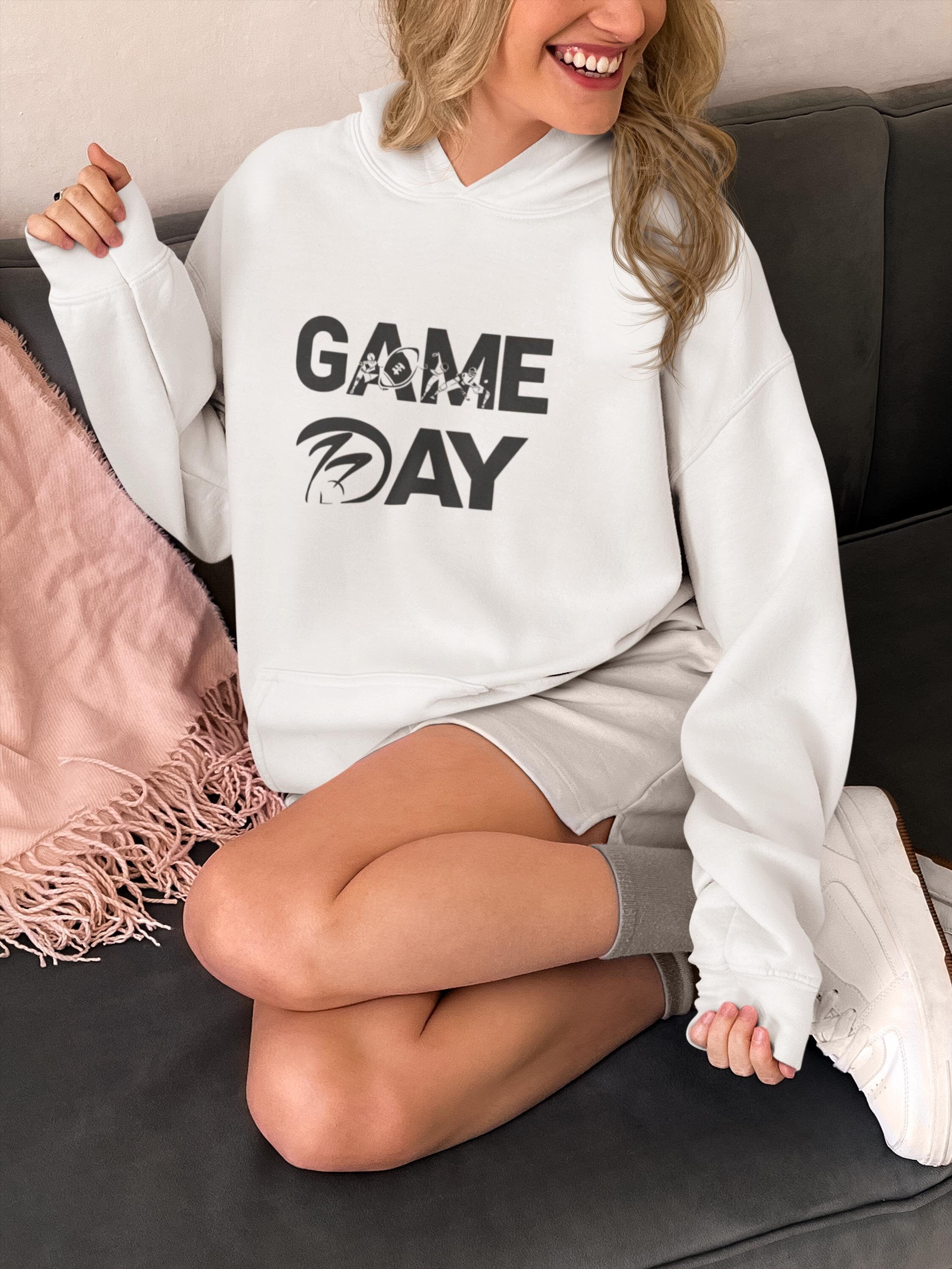 Sports Lovers Custom Hoodie - Game Day Essential - Comfortable and Stylish