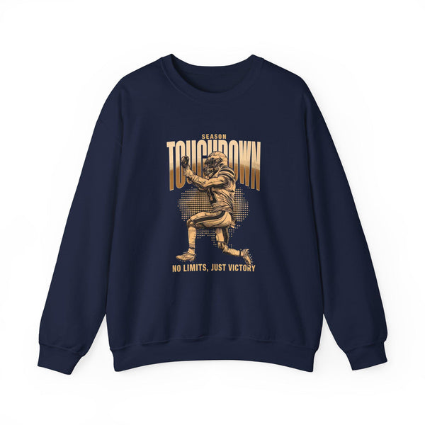 Game Day Ready Touch Down Sweatshirt - Football Season Apparel
