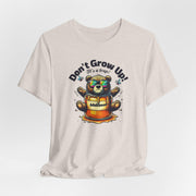 Don't Grow Up It's a Trap T-shirt - Funny Adulting Tee - Gift for Young at Heart