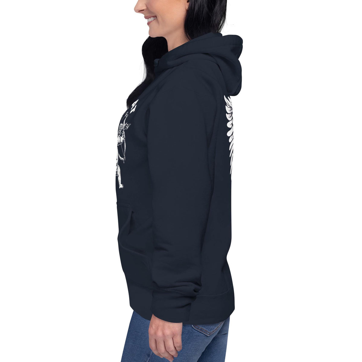 Id Hit That Cupid Hoodie - Cute Valentine's Day Gift - Funny Love Hoodie