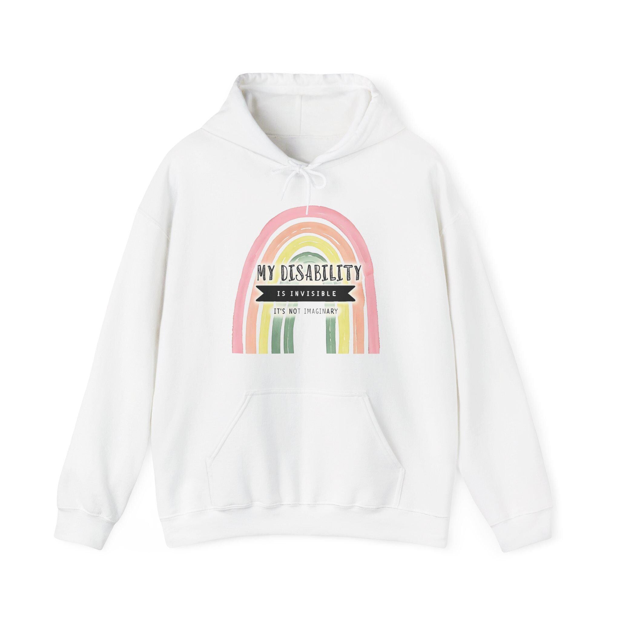My Invisible Illness Hoodie - Chronic Illness Awareness Sweatshirt - Funny Gift for Spoonies