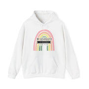 My Invisible Illness Hoodie - Chronic Illness Awareness Sweatshirt - Funny Gift for Spoonies