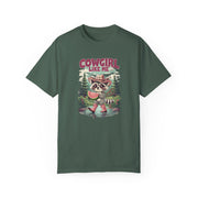 Cowgirl Like Me - Vintage Cowgirl T-Shirt - Retro Racoon Graphic Tee - Western Cowgirl