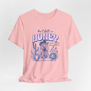 Sassy Cowgirl Tee - Don't Call Me Honey - Vintage Cowgirl T Shirt - Perfect for Gifts