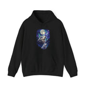 Northern Lights Wolf Hoodie Wolf Lover Sweater