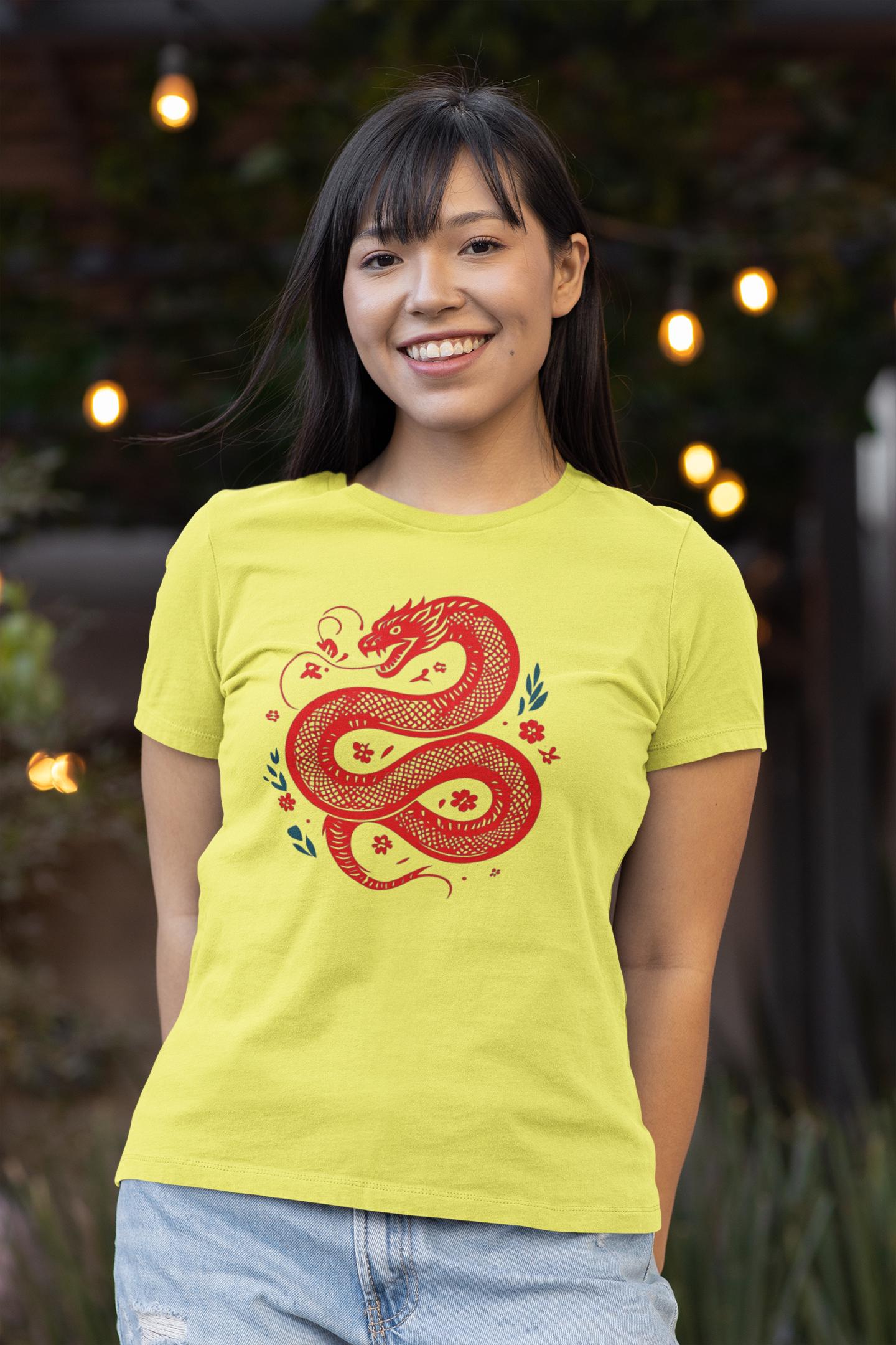 Chinese New Year Snake Zodiac Shirt - Luna Year 2025 of the Snake Tee