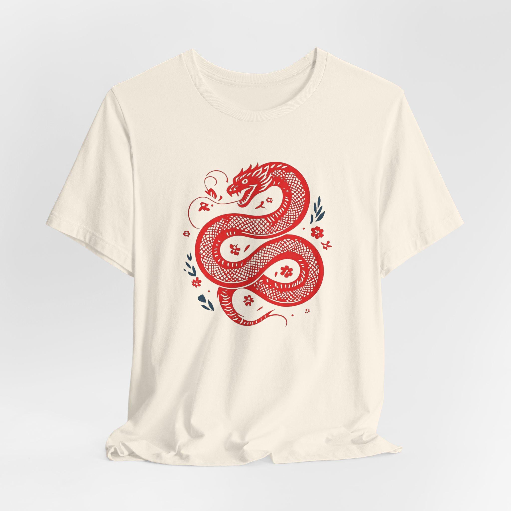 Chinese New Year Snake Zodiac Shirt - Luna Year 2025 of the Snake Tee