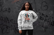 Sassy Retro Sweatshirt - Funny You Curse Too Much Top - Graphic Sweatshirt