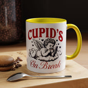 Cupids on Break Mug - Cute Coffee Cup - Perfect Gift for Valentine's Day - Funny Mug