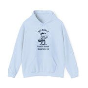 Humorous Canadian Slang Hoodie - Quit Being a Yankee Doodle Dumf*ck, Eh! - Funny Gift for Friends
