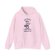 Humorous Canadian Slang Hoodie - Quit Being a Yankee Doodle Dumf*ck, Eh! - Funny Gift for Friends