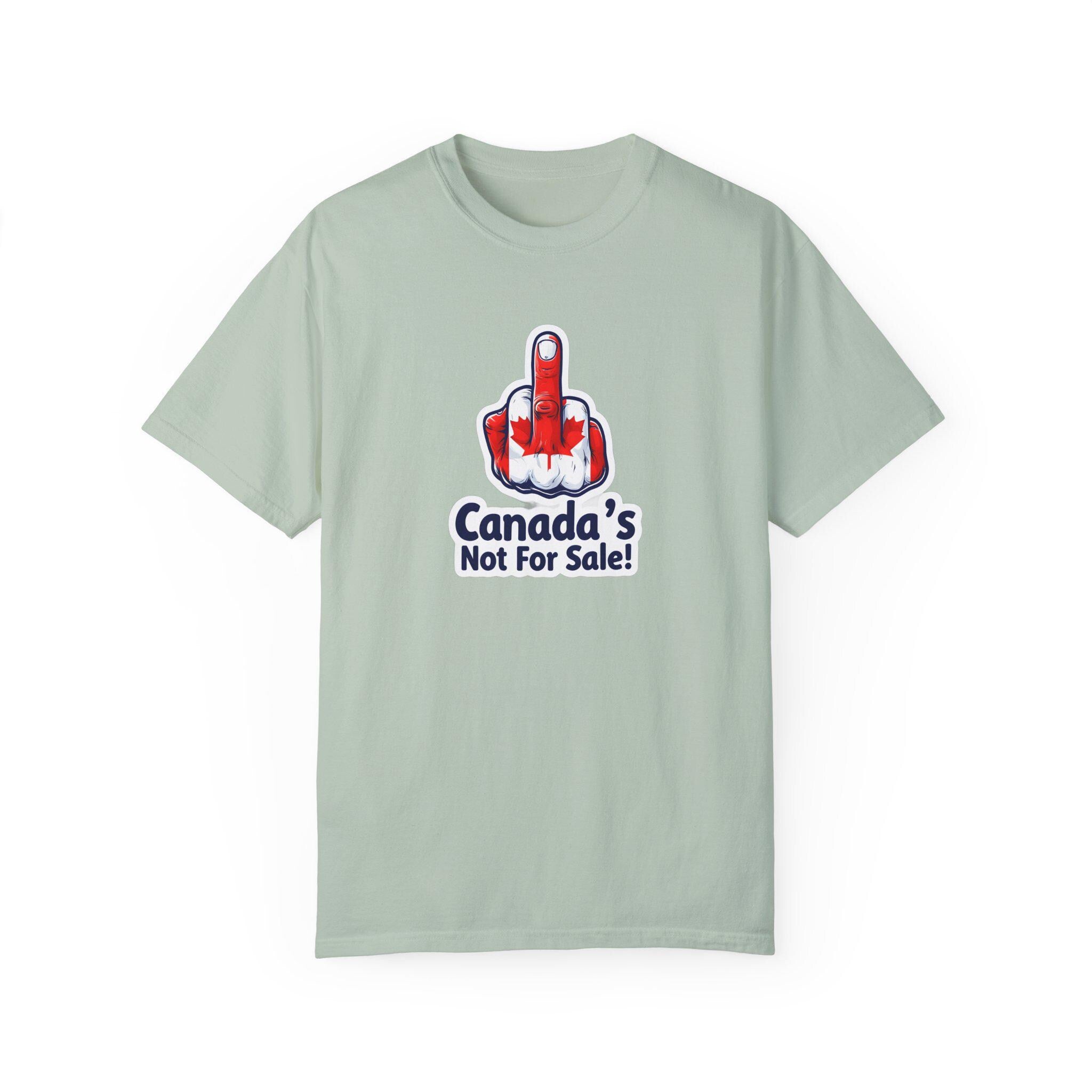 Canada Not for Sale - Maple Leaf Shirt - Proud Canadian Apparel - Unique Gift for Canadians