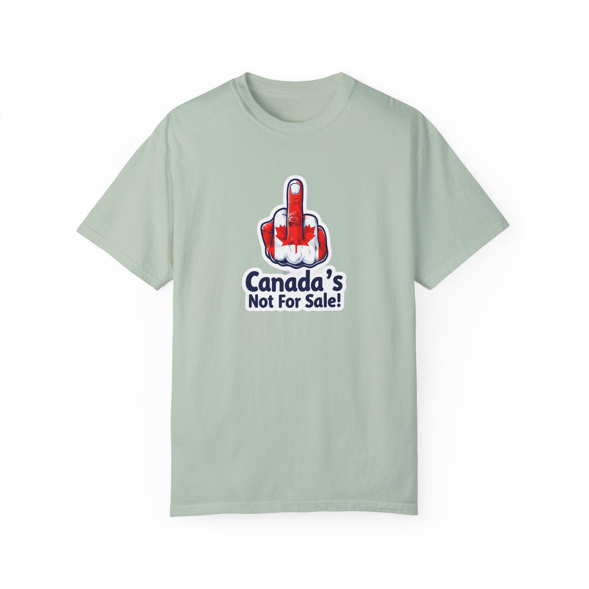 Canada Not for Sale - Maple Leaf Shirt - Proud Canadian Apparel - Unique Gift for Canadians