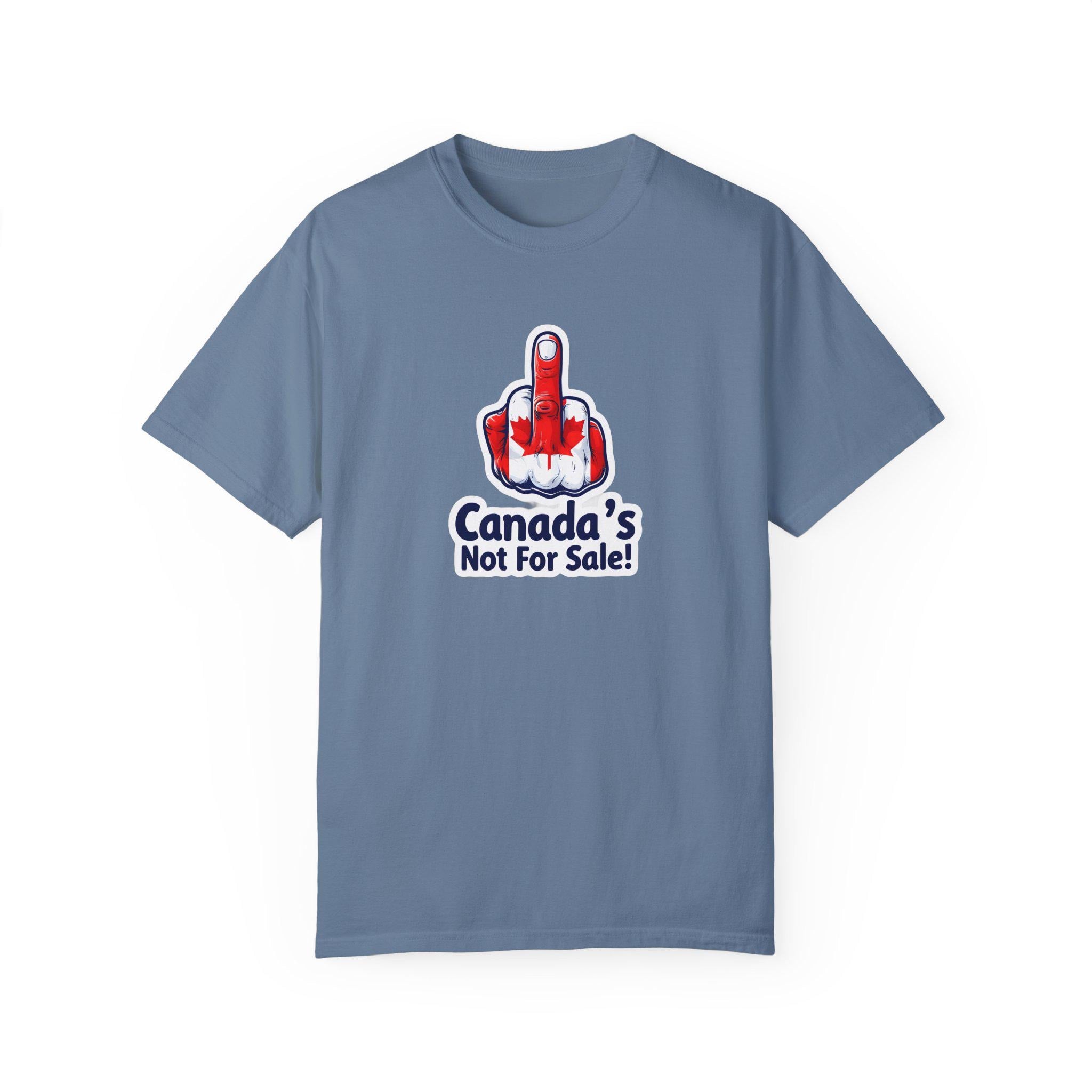Canada Not for Sale - Maple Leaf Shirt - Proud Canadian Apparel - Unique Gift for Canadians