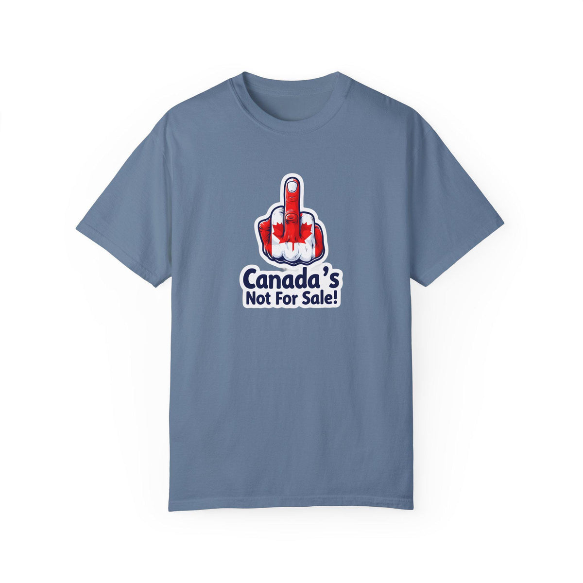 Canada Not for Sale - Maple Leaf Shirt - Proud Canadian Apparel - Unique Gift for Canadians