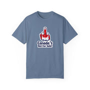 Canada Not for Sale - Maple Leaf Shirt - Proud Canadian Apparel - Unique Gift for Canadians