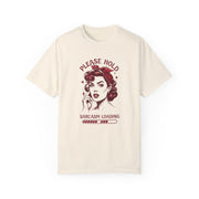 Vintage Sarcasm Unisex T-Shirt, Retro Humor Tee, Gift for Sarcastic Friends, Casual Wear, Fun Statement Shirt, Great for Birthdays