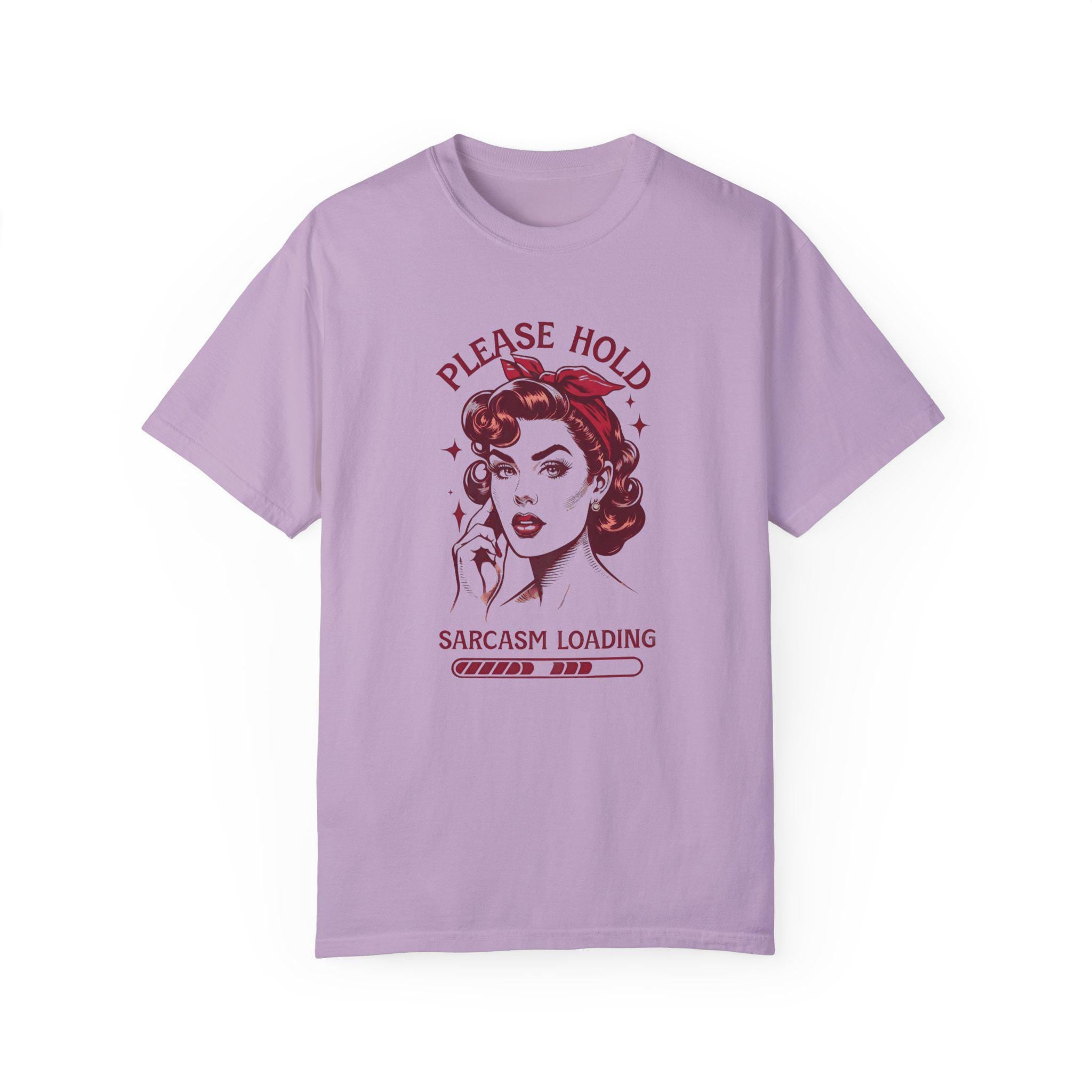 Vintage Sarcasm Unisex T-Shirt, Retro Humor Tee, Gift for Sarcastic Friends, Casual Wear, Fun Statement Shirt, Great for Birthdays