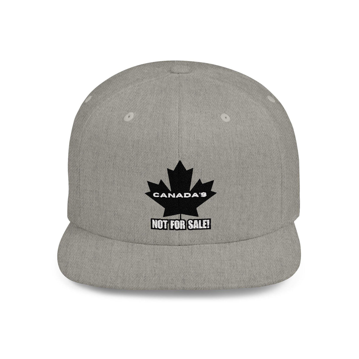 Canada Snapback Hat | Flat Bill Cap