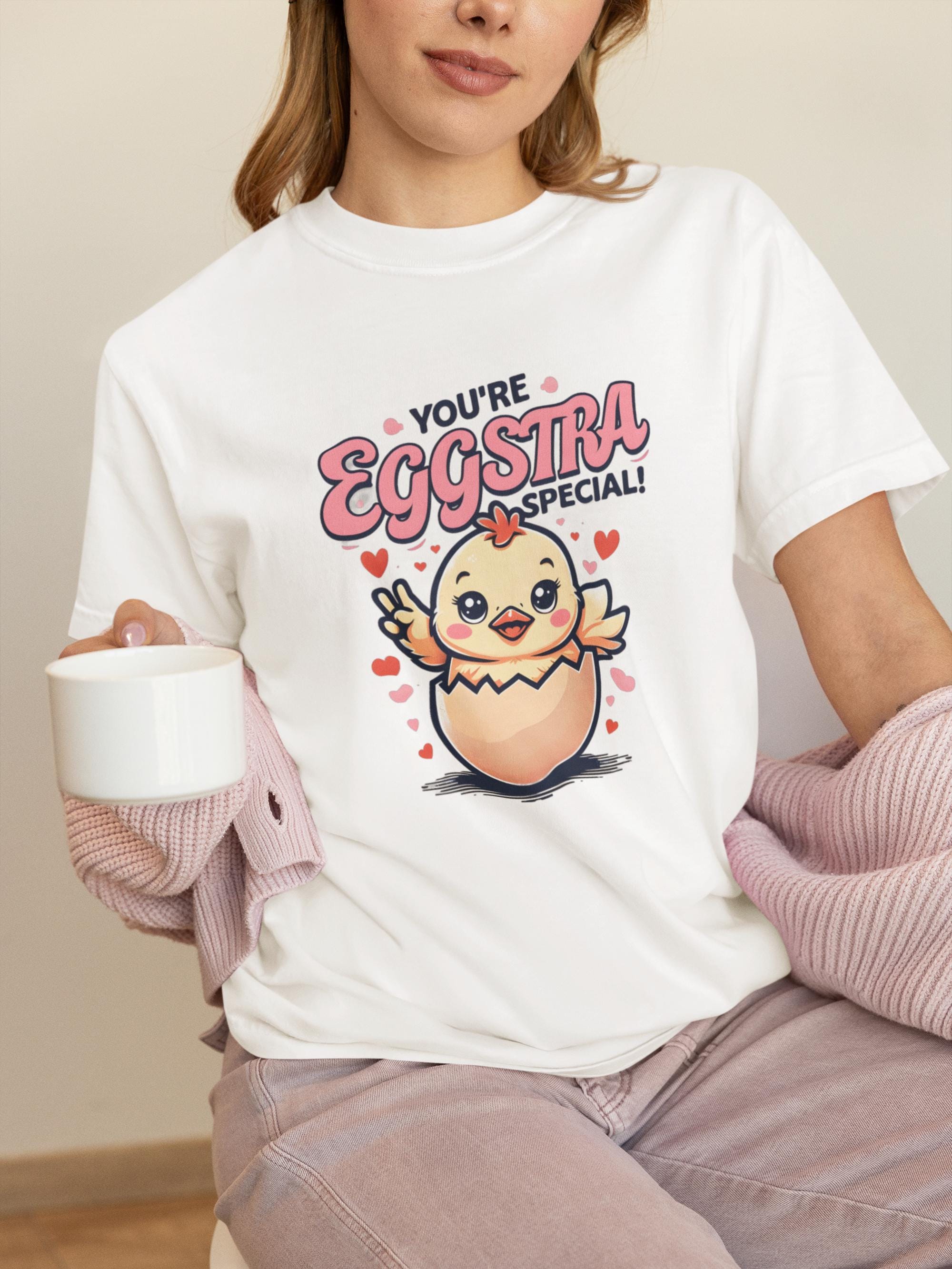 Cute Nurse Valentine&#39;s Day Shirt - Eggstra Special Gift - Funny Nurse Tee - Love Shirt