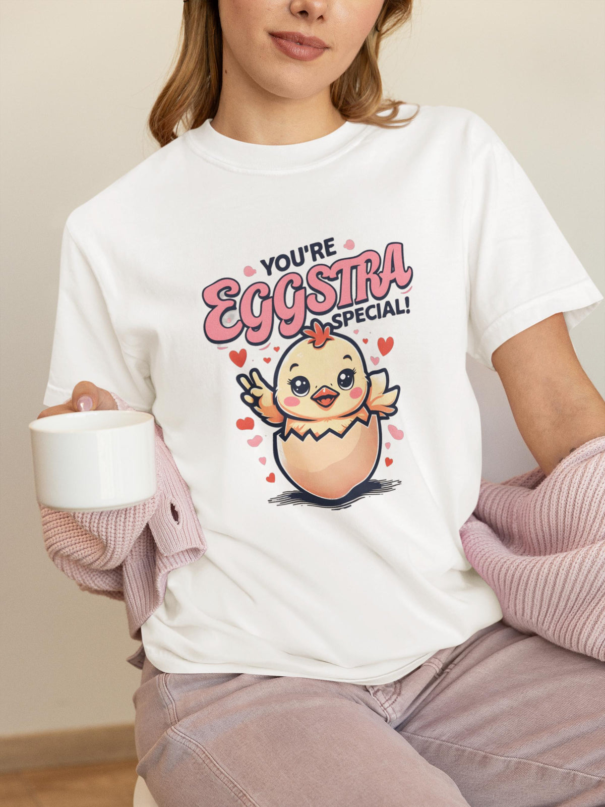 Cute Nurse Valentine's Day Shirt - Eggstra Special Gift - Funny Nurse Tee - Love Shirt