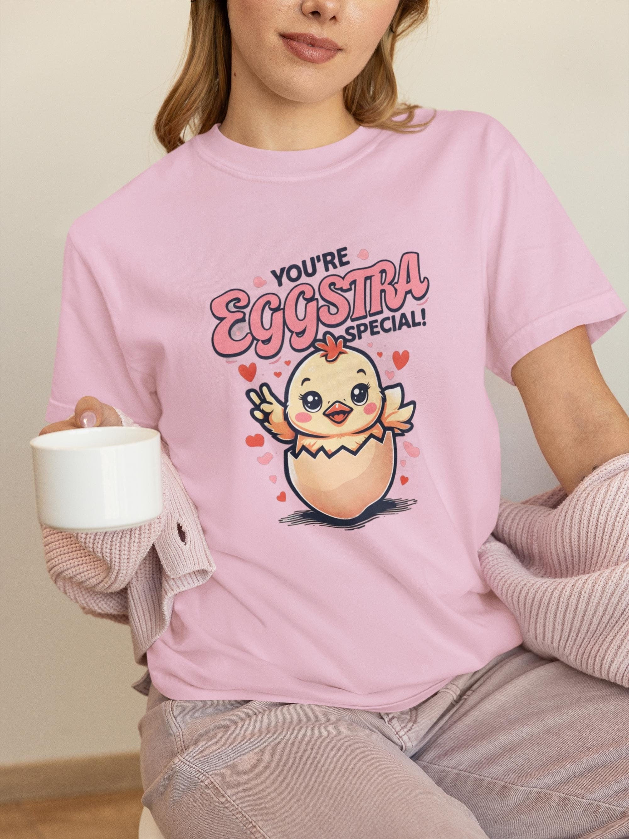 Cute Nurse Valentine&#39;s Day Shirt - Eggstra Special Gift - Funny Nurse Tee - Love Shirt
