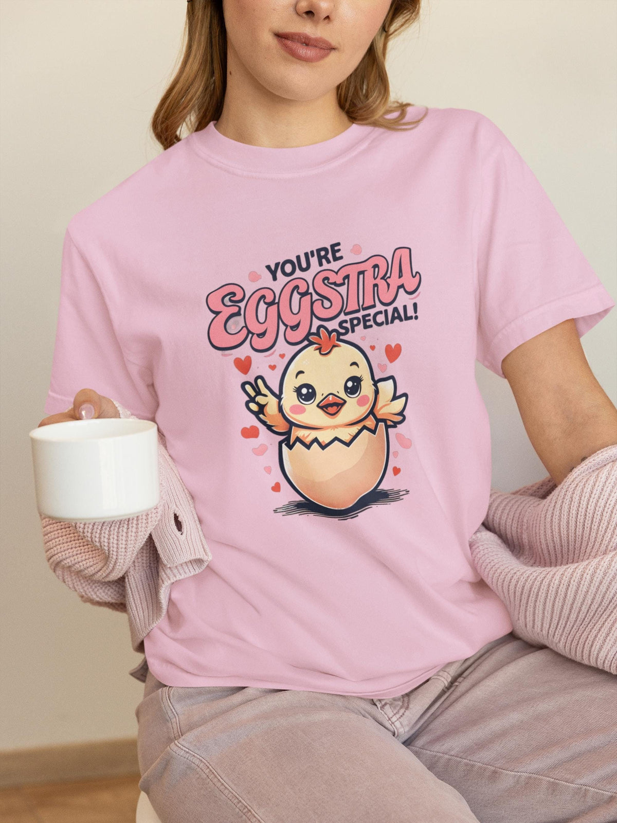 Cute Nurse Valentine's Day Shirt - Eggstra Special Gift - Funny Nurse Tee - Love Shirt