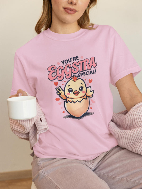 Cute Nurse Valentine's Day Shirt - Eggstra Special Gift - Funny Nurse Tee - Love Shirt