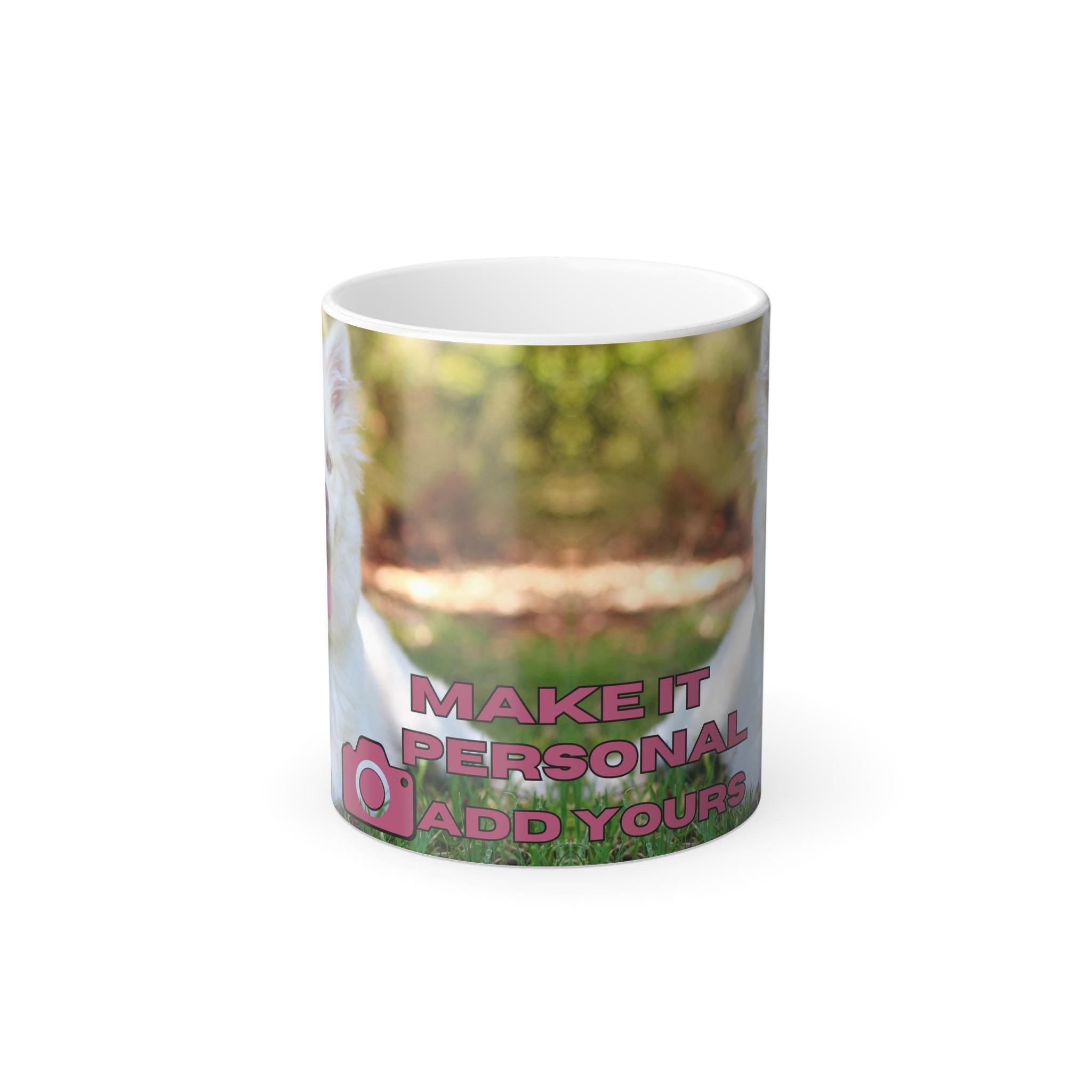 Custom Pet Mug - Funny Cat Mug - Personalized Pet Gift - Unique Dog Lover Coffee Cup