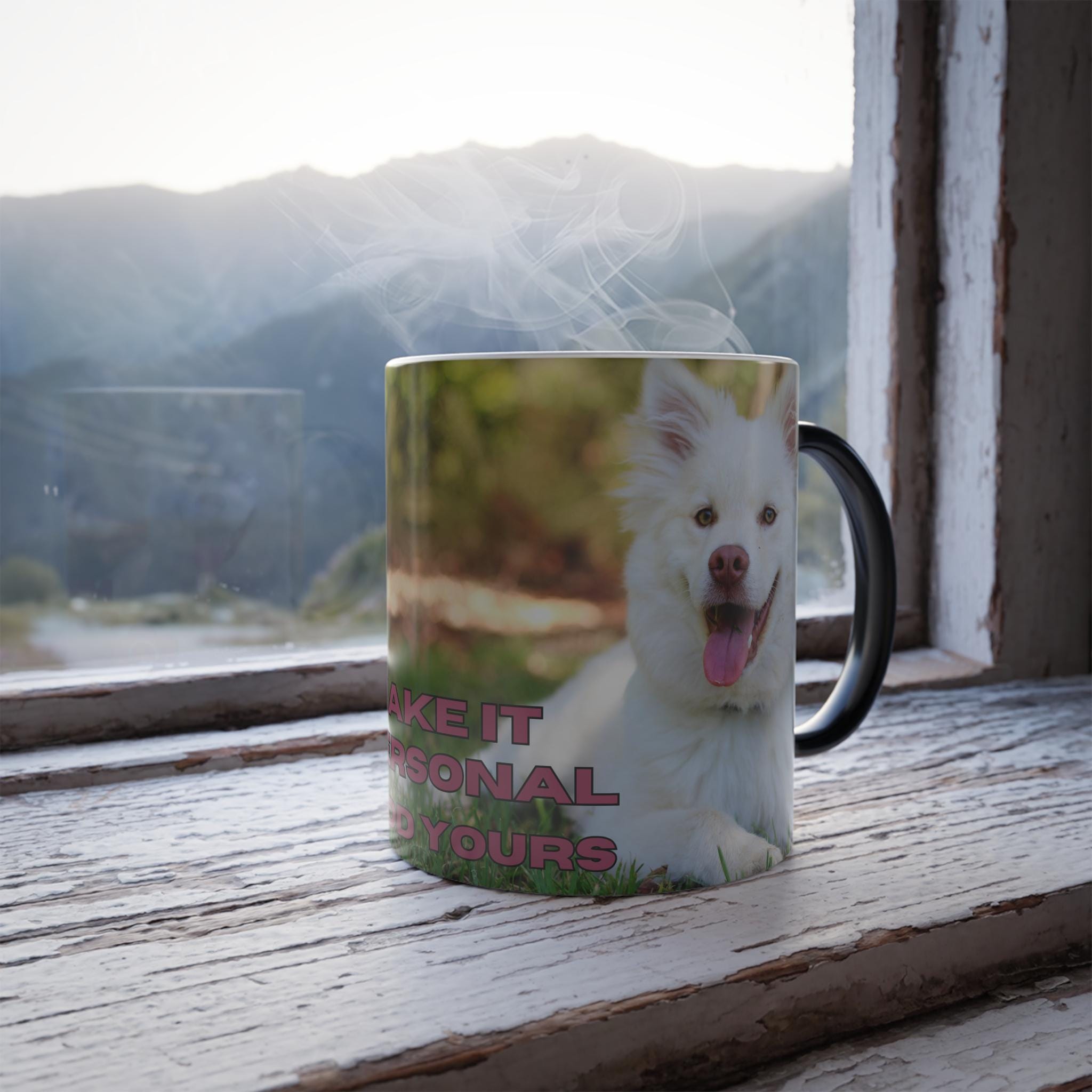 Custom Pet Mug - Funny Cat Mug - Personalized Pet Gift - Unique Dog Lover Coffee Cup