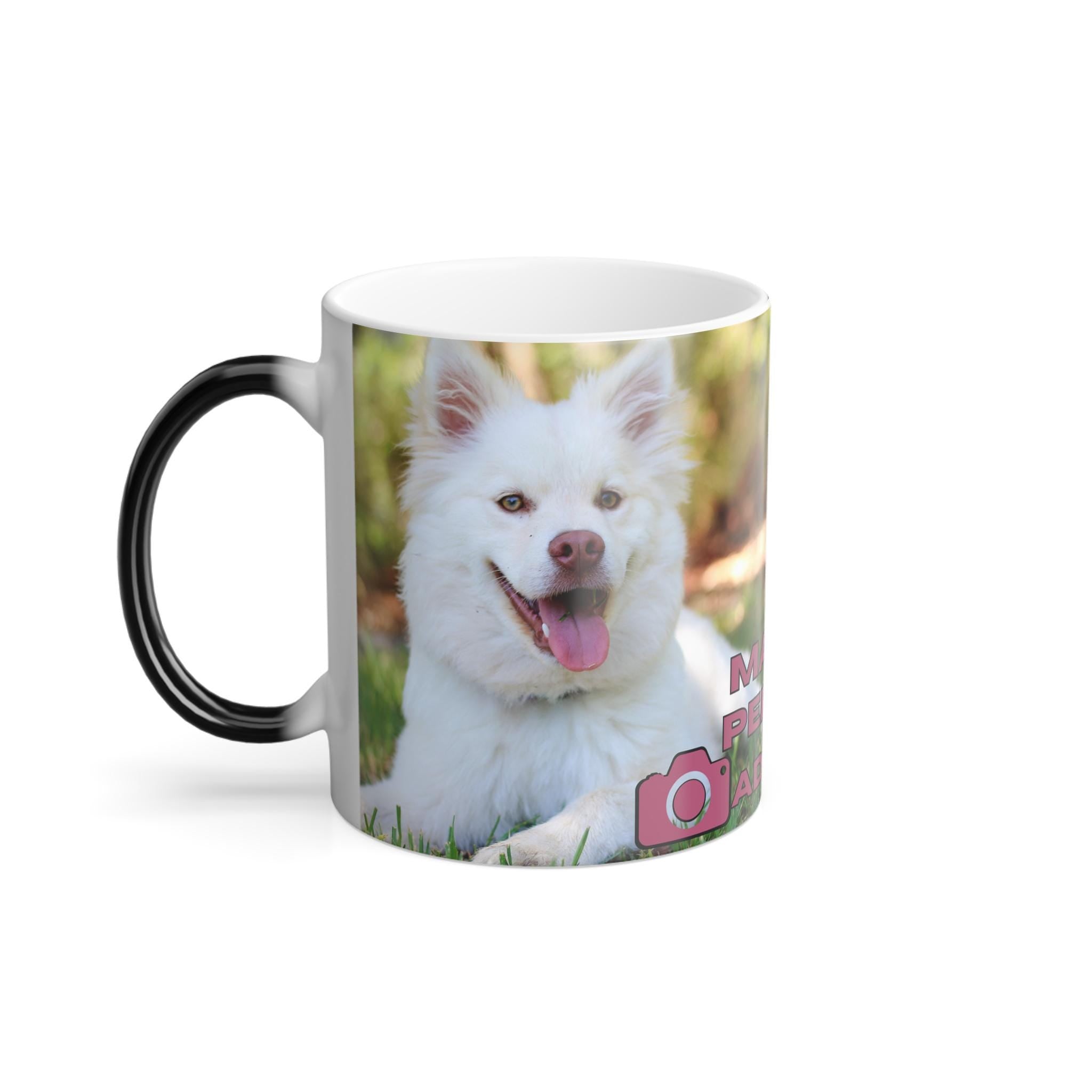 Custom Pet Mug - Funny Cat Mug - Personalized Pet Gift - Unique Dog Lover Coffee Cup