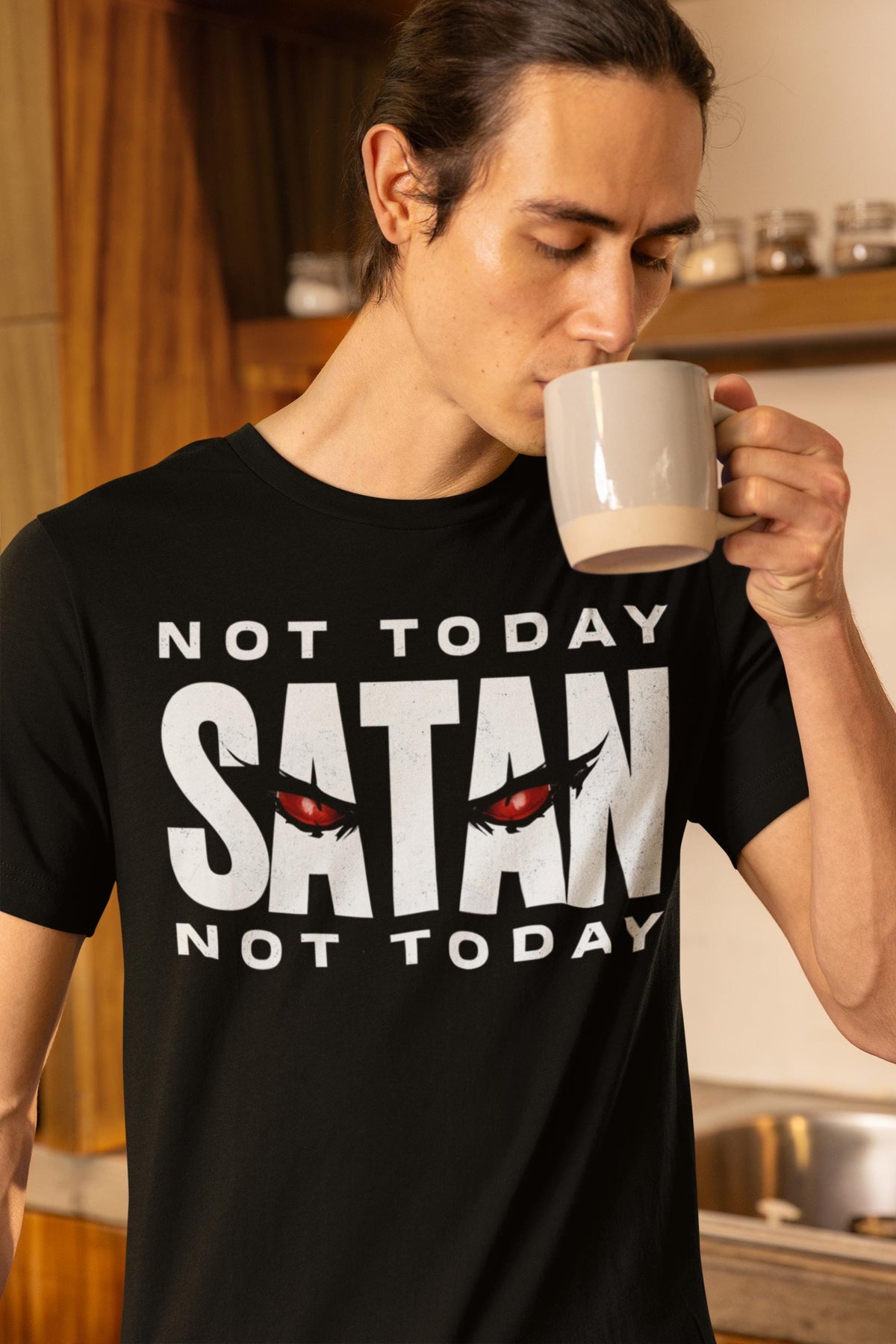 Not Today T-Shirt - Sassy Statement Tee - Trendy Graphic Shirt - Funny Sayings Shirt