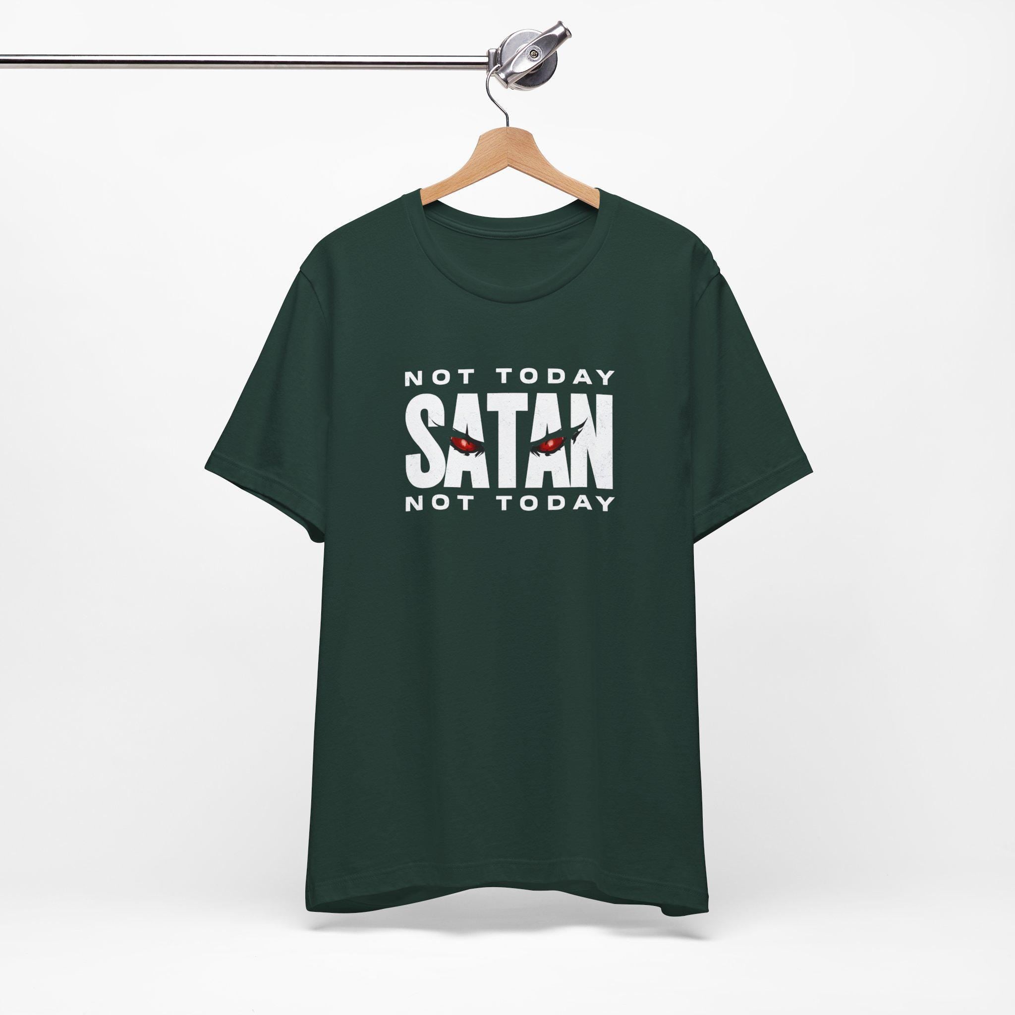 Not Today T-Shirt - Sassy Statement Tee - Trendy Graphic Shirt - Funny Sayings Shirt