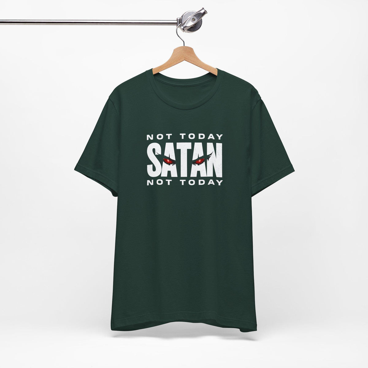 Not Today T-Shirt - Sassy Statement Tee - Trendy Graphic Shirt - Funny Sayings Shirt