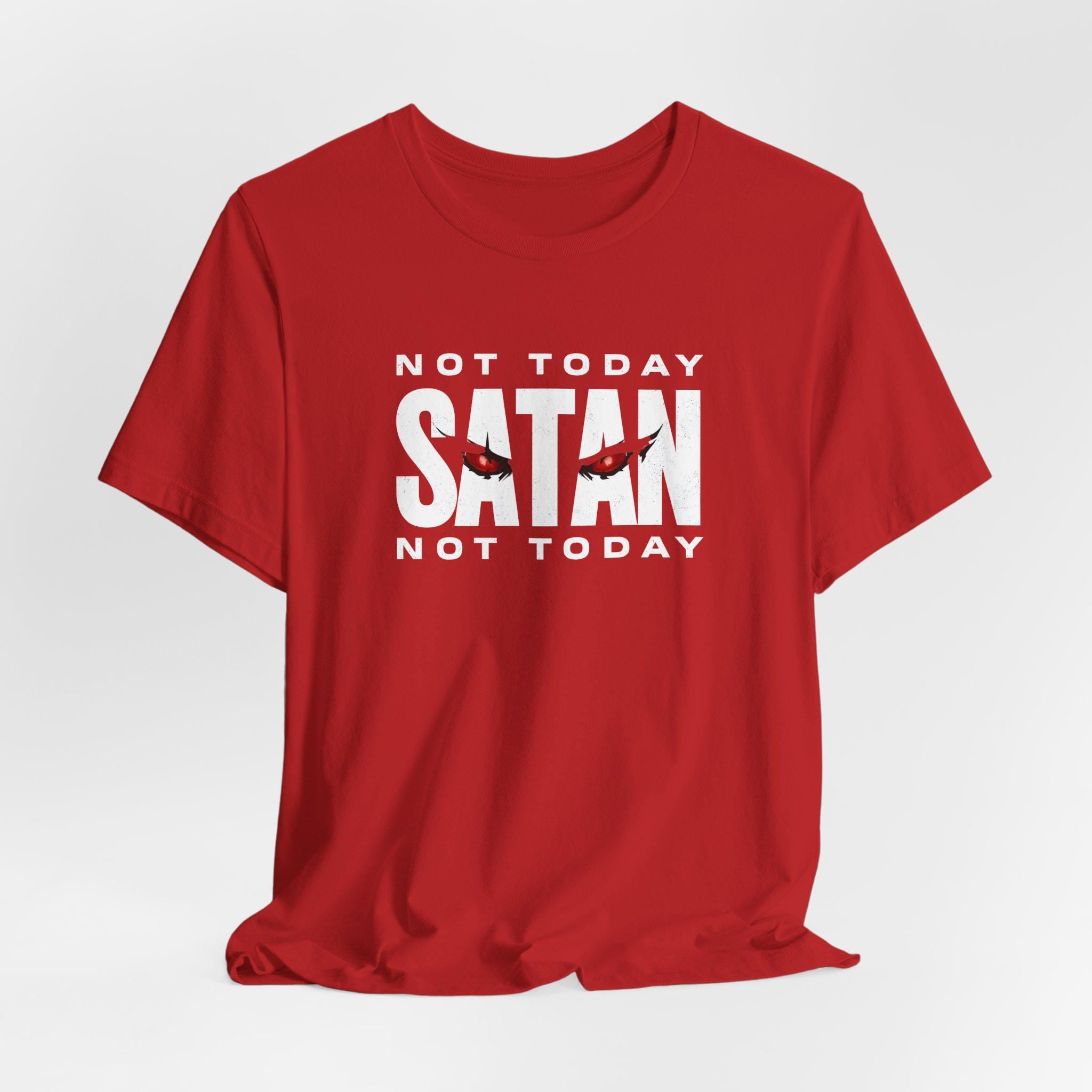 Not Today T-Shirt - Sassy Statement Tee - Trendy Graphic Shirt - Funny Sayings Shirt
