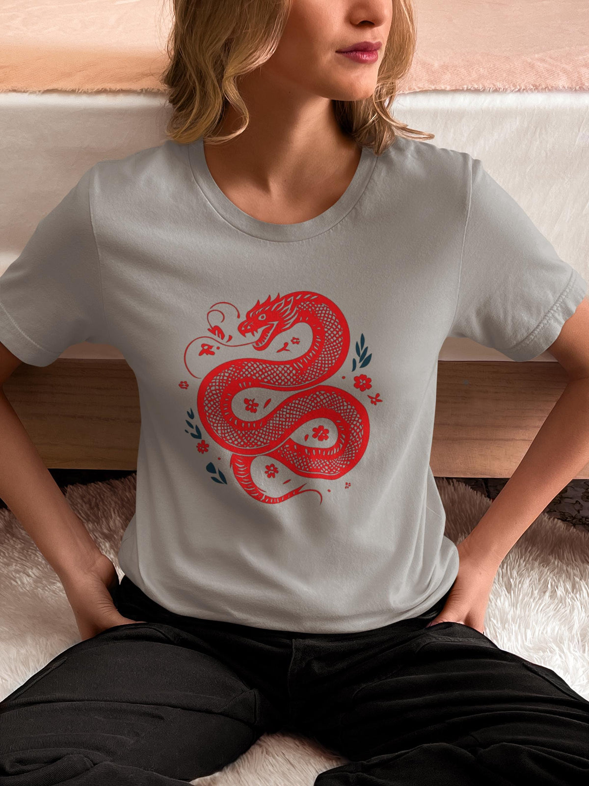 Chinese New Year Snake Zodiac Shirt - Luna Year 2025 of the Snake Tee