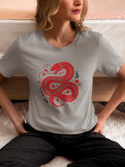 Chinese New Year Snake Zodiac Shirt - Luna Year 2025 of the Snake Tee