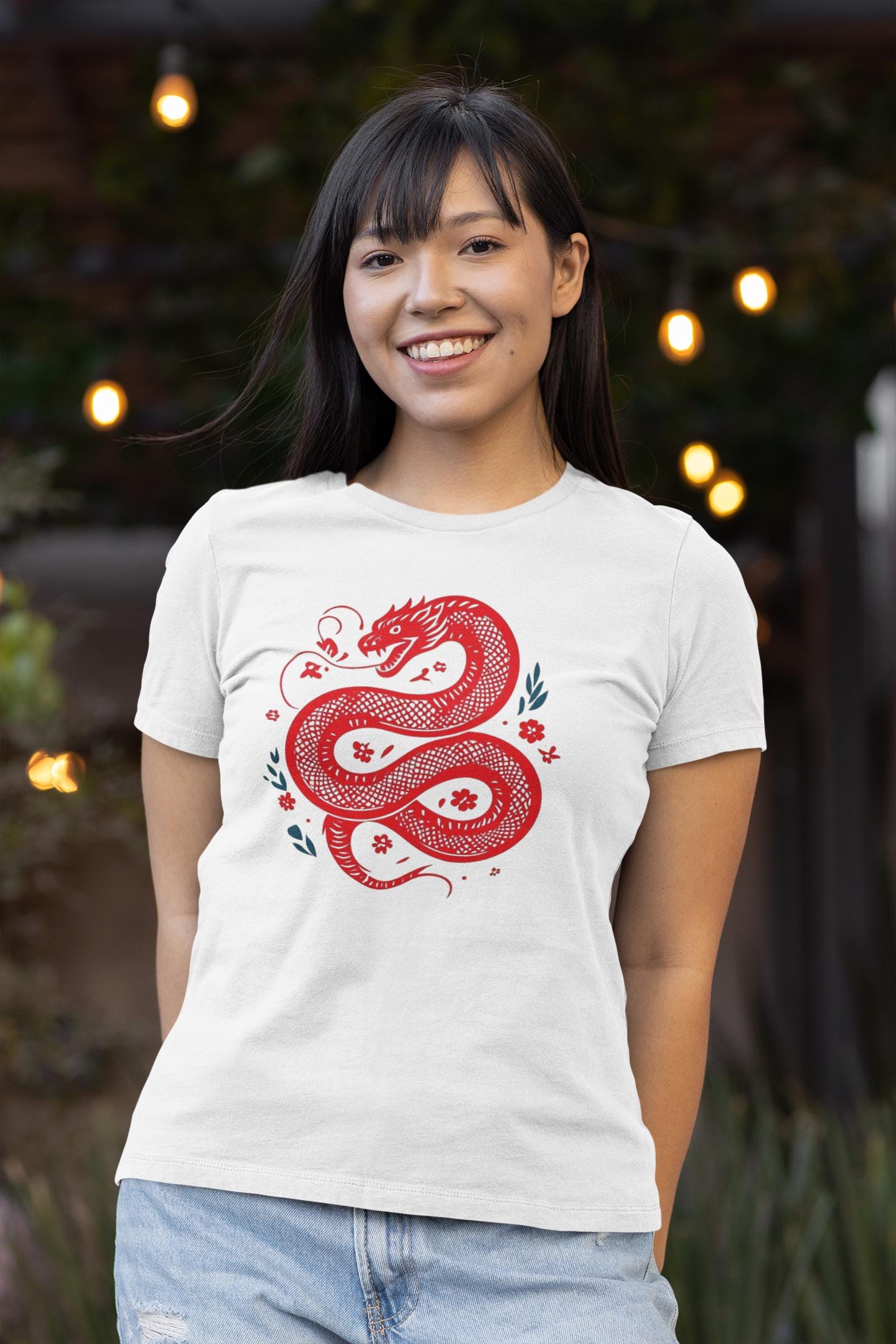 Chinese New Year Snake Zodiac Shirt - Luna Year 2025 of the Snake Tee