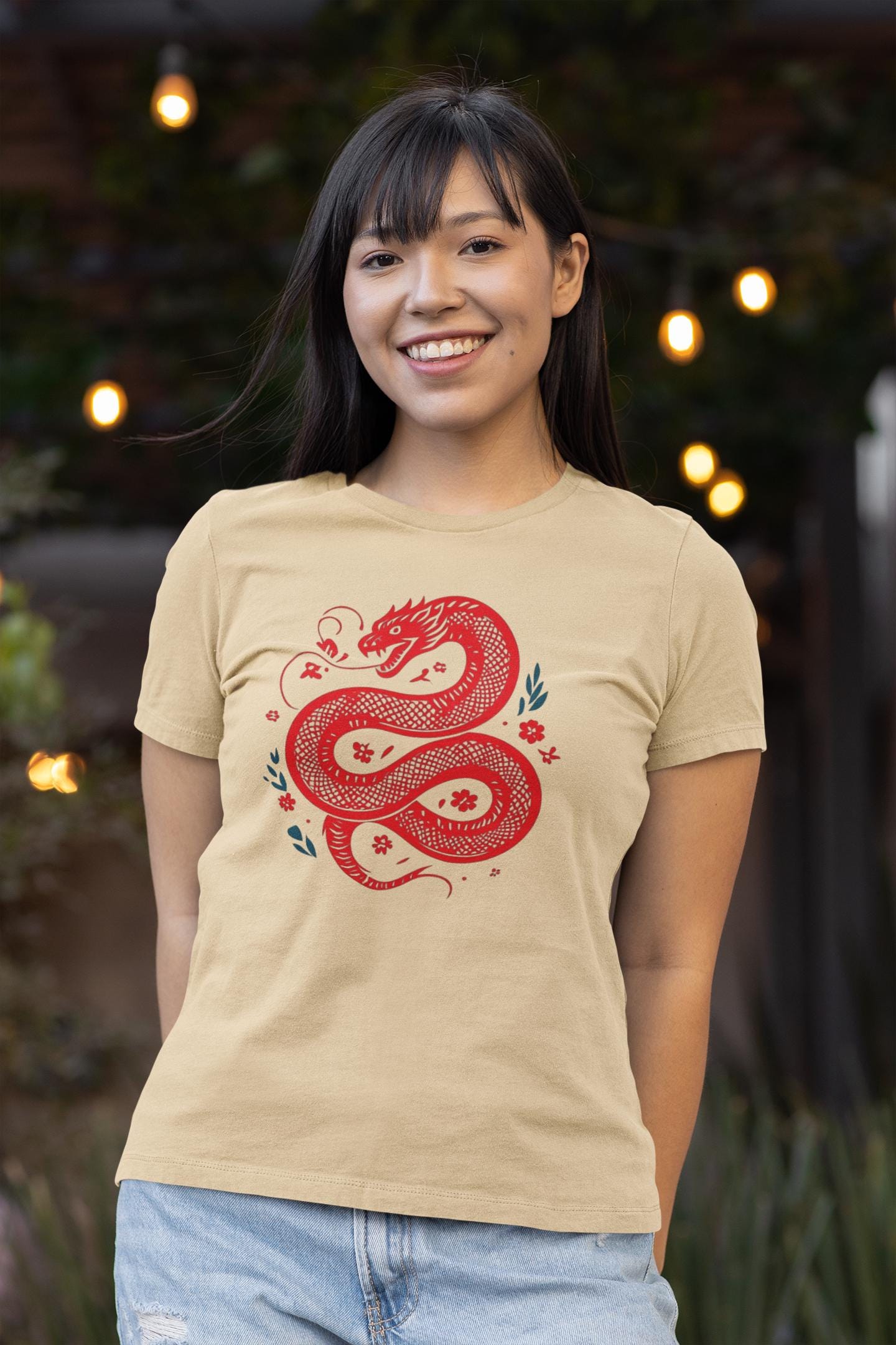 Chinese New Year Snake Zodiac Shirt - Luna Year 2025 of the Snake Tee