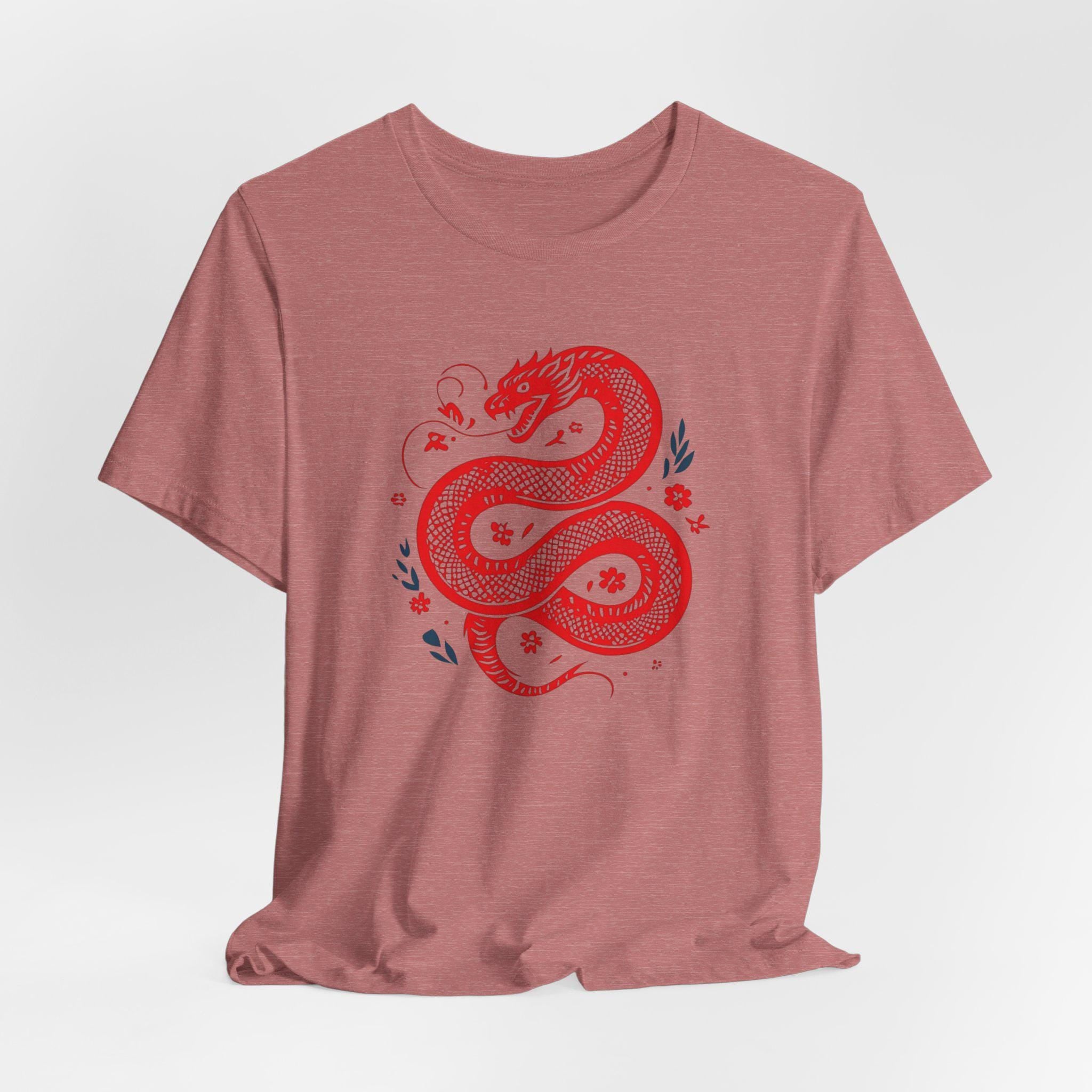 Chinese New Year Snake Zodiac Shirt - Luna Year 2025 of the Snake Tee