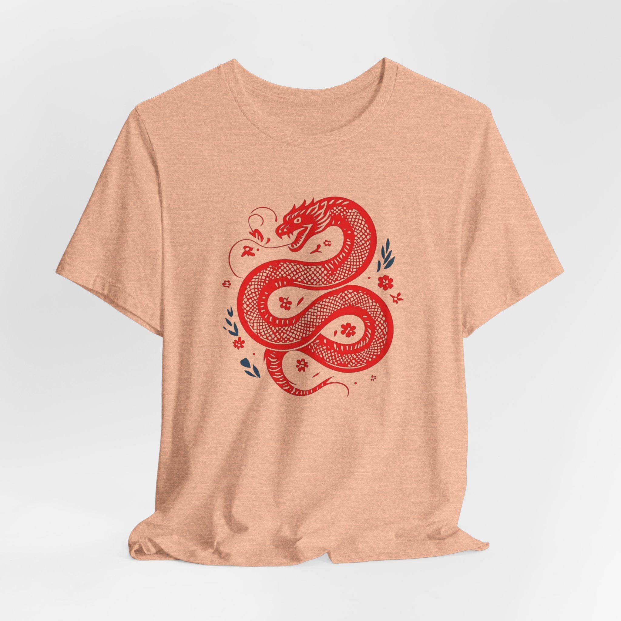 Chinese New Year Snake Zodiac Shirt - Luna Year 2025 of the Snake Tee