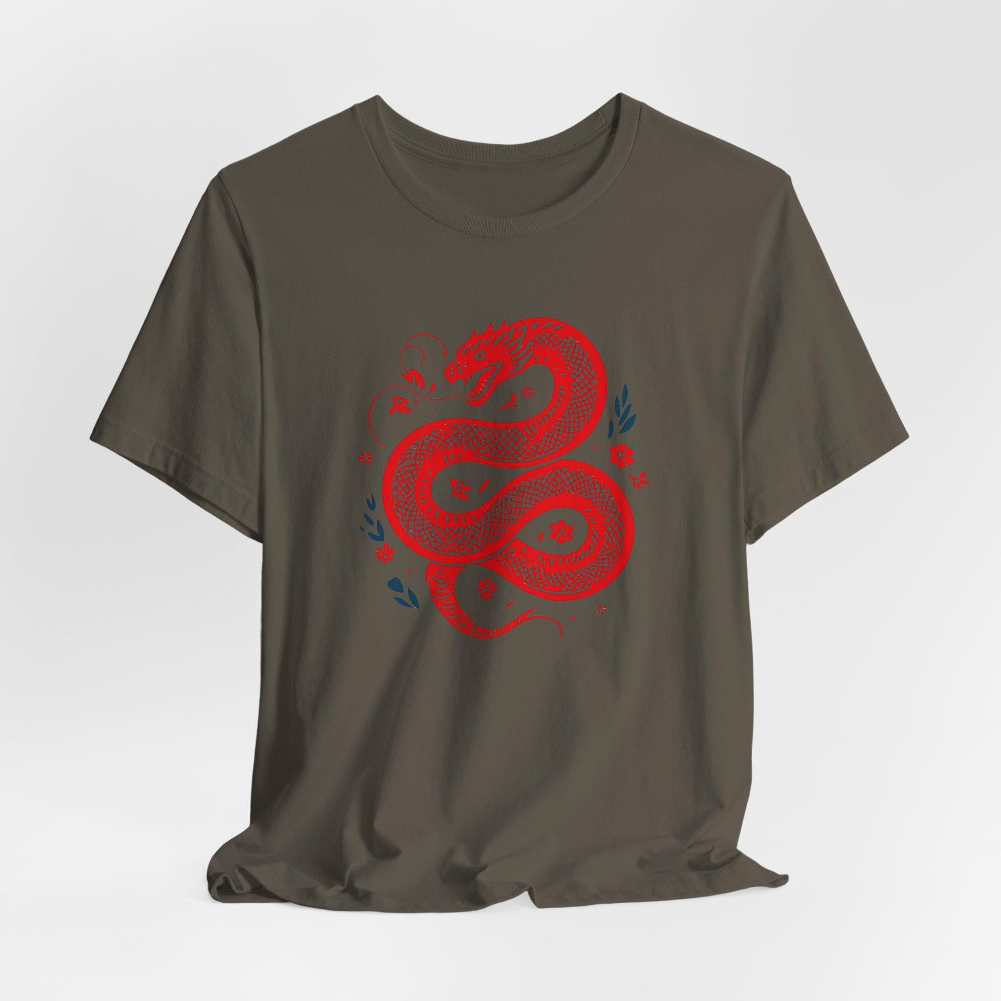 Chinese New Year Snake Zodiac Shirt - Luna Year 2025 of the Snake Tee