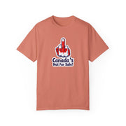 Canada Not for Sale - Maple Leaf Shirt - Proud Canadian Apparel - Unique Gift for Canadians