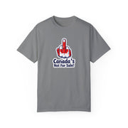 Canada Not for Sale - Maple Leaf Shirt - Proud Canadian Apparel - Unique Gift for Canadians