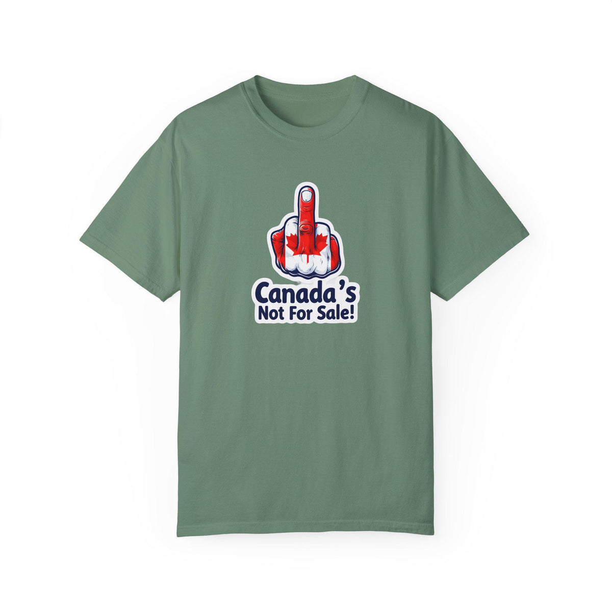 Canada Not for Sale - Maple Leaf Shirt - Proud Canadian Apparel - Unique Gift for Canadians