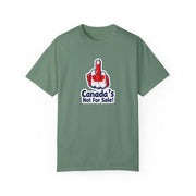 Canada Not for Sale - Maple Leaf Shirt - Proud Canadian Apparel - Unique Gift for Canadians