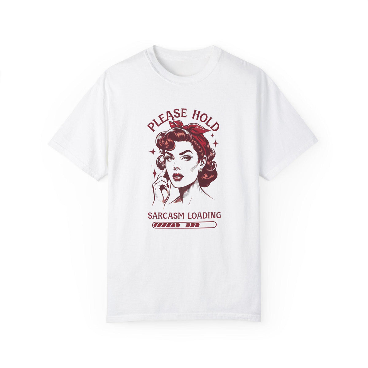 Vintage Sarcasm Unisex T-Shirt, Retro Humor Tee, Gift for Sarcastic Friends, Casual Wear, Fun Statement Shirt, Great for Birthdays